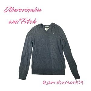 EUC A&F Cashmere Blend long sleeve sweater